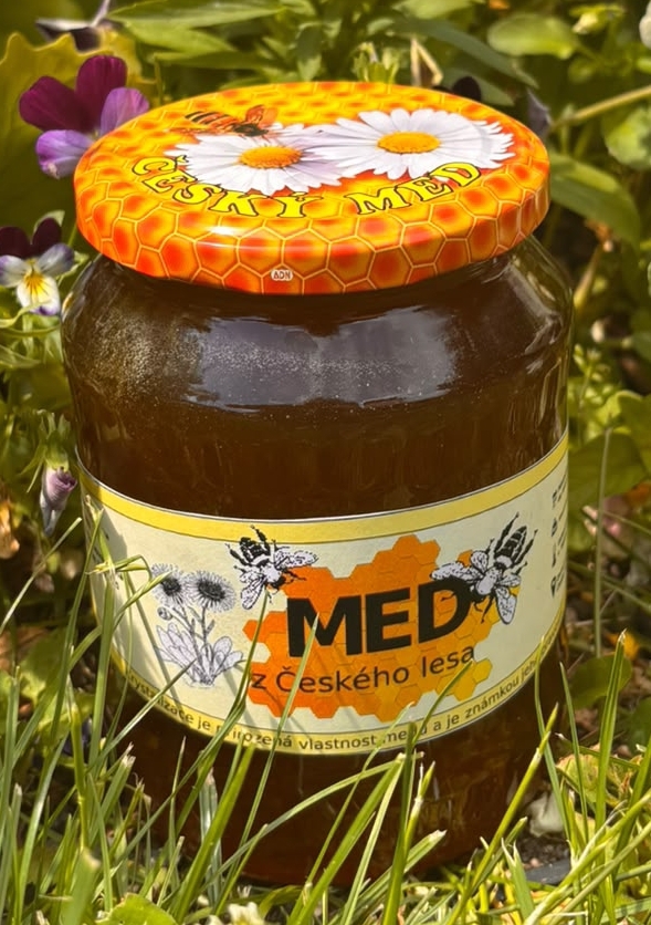 Med medovicový (lesní) - Petr Zítka
