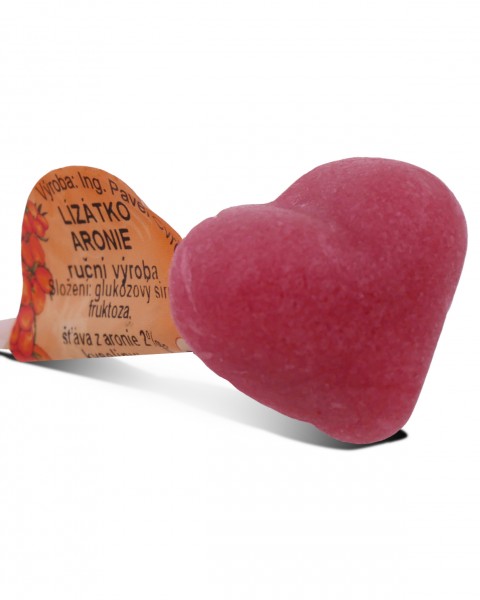 Aronie lízátko 10 g Rakytník Cvrček