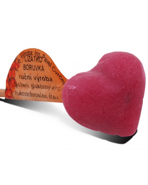 Borůvka lízátko 10 g Rakytník Cvrček