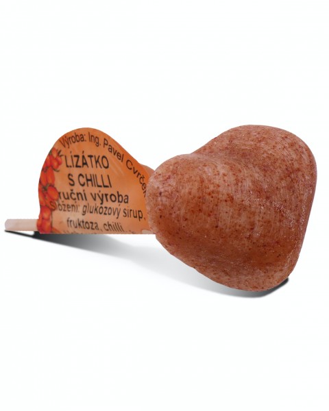 Chilli lízátko 10 g Rakytník Cvrček