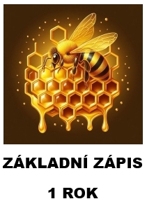 1 rok ZÁKLADNÍ ZÁPIS v Mapavcelaru.cz