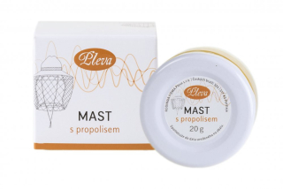 Pleva mast s propolisem 20 g