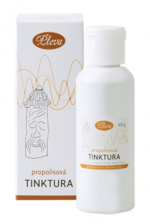 Pleva propolisová tinktura 48 g