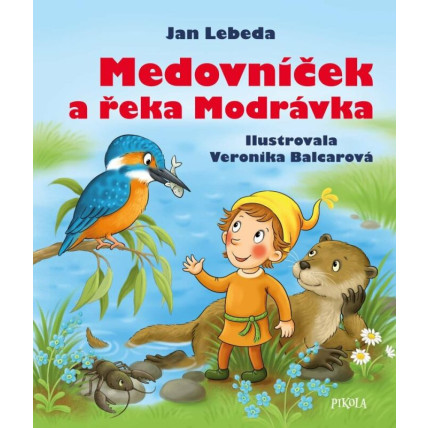 Medovníček a řeka Modrávka