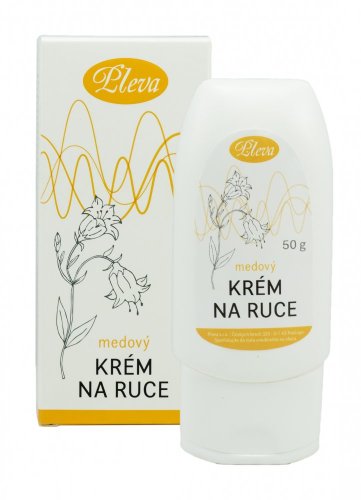 Pleva medový krém na ruce 50 g