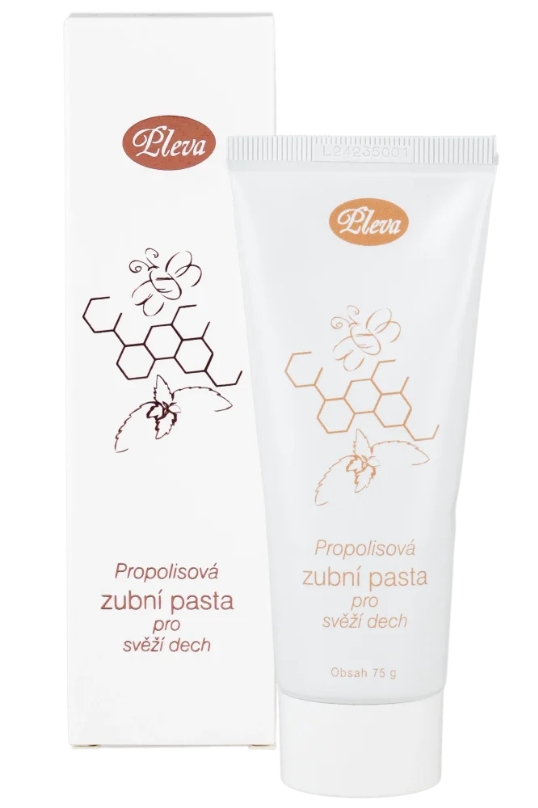 Pleva propolisová zubní pasta pro svěží dech 75 g